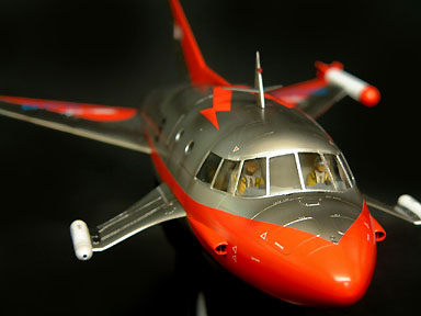 1/72 ハセガワ・ジェットビートルver.1.5完成品
