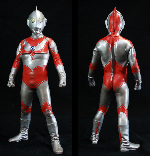 ビリケン商会】 帰ってきたウルトラマン 改修完成品