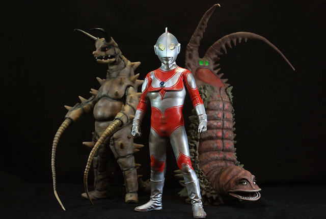 ビリケン商会　帰ってきたウルトラマン　30cm ソフビ完成品　プロ制作品 帰ってきたウルトラマン 再び ビリケン商会 - 趣味の模型製作
