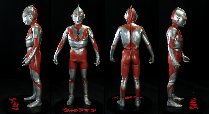 ビリケン商会】 ウルトラマンAタイプ プロップver.2 完成品