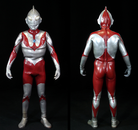 ビリケン商会】 ウルトラマンＡタイプ プロップ＆レッドVer. 完成品ver.2