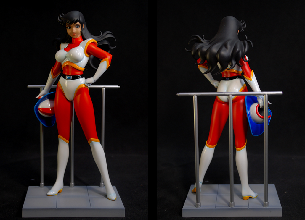 ウエストケンジ】 炎ジュン 完成品