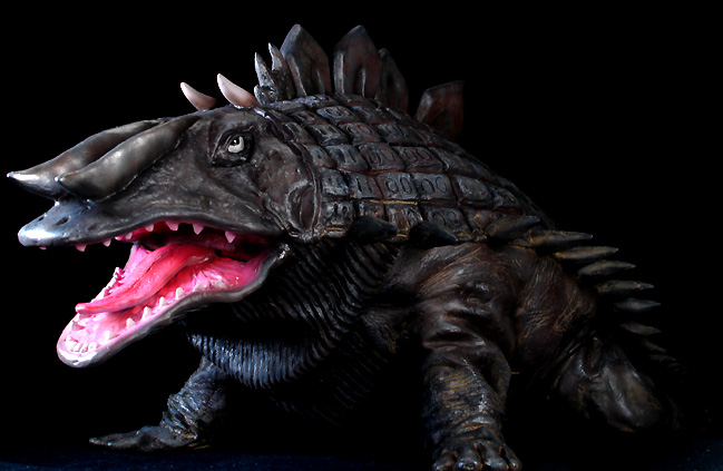 メガトン怪獣スカイドン　レジンキット完成品　かなめみお氏原型 メガトン怪獣スカイドン レジンキット完成品 かなめみお氏原型