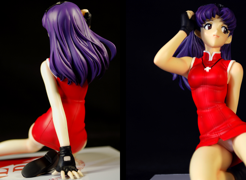 alley-catのフォトギャラリー「ｸﾙｼﾏ製作所1/8 葛城ミサト 新世紀