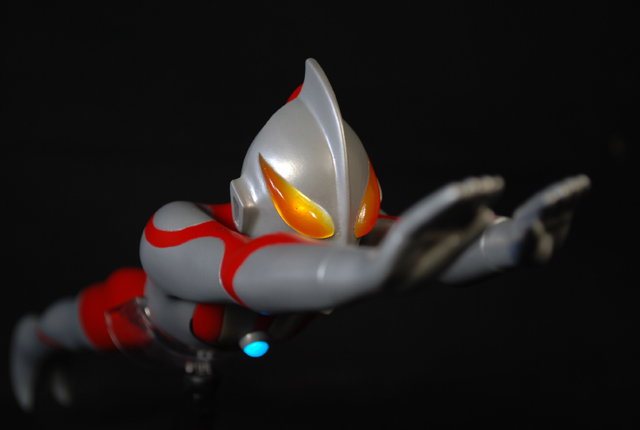 ウエストケンジ】 飛行形態シリーズex.1 ニセウルトラマン リペイント 